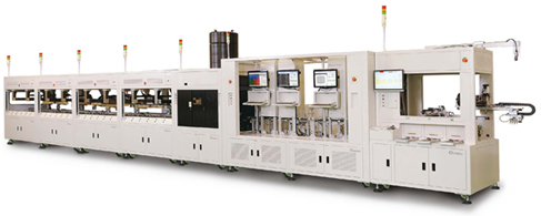 Chroma Model 3730 光伏電池自動(dòng)檢測(cè)及效率分級(jí)系統(tǒng)