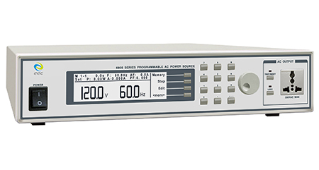 6600 系列可編程交流電源供應(yīng)器