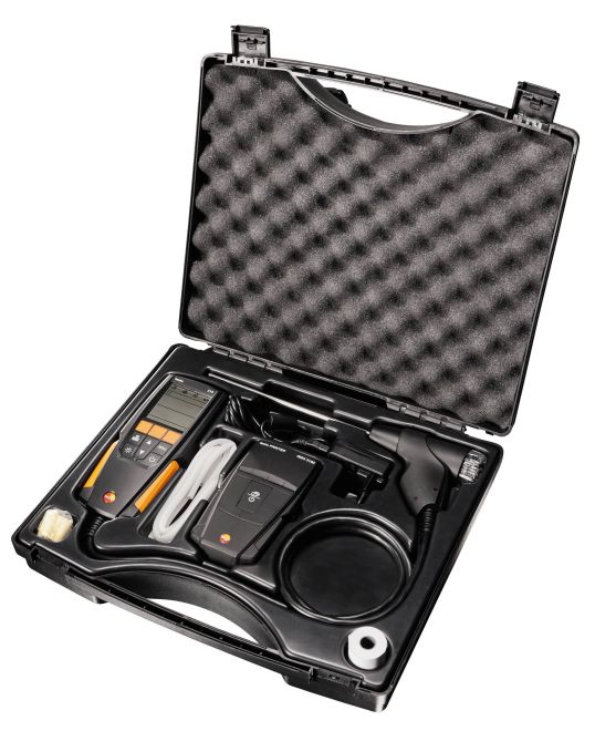 testo 310 煙氣分析儀 - 煙氣套裝，帶打印機