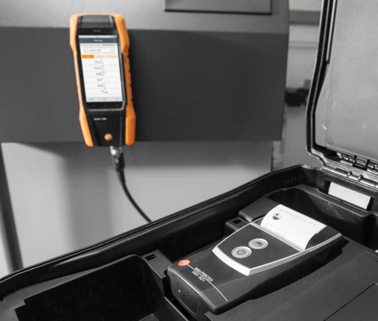 testo 300 Longlife - 煙氣分析儀專業(yè)款2