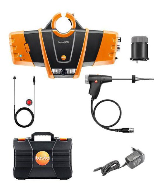 testo 330i - 智能型懸掛式煙氣分析儀經(jīng)濟版 basic 套裝